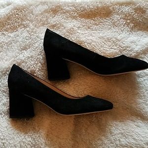 Franco Sarto Block Heel Pumps